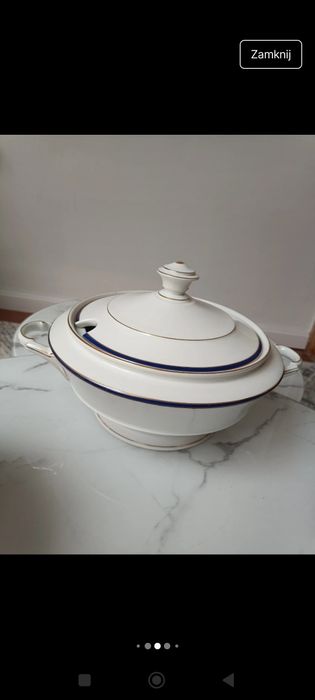 Serwis obiadowy na 9 osob