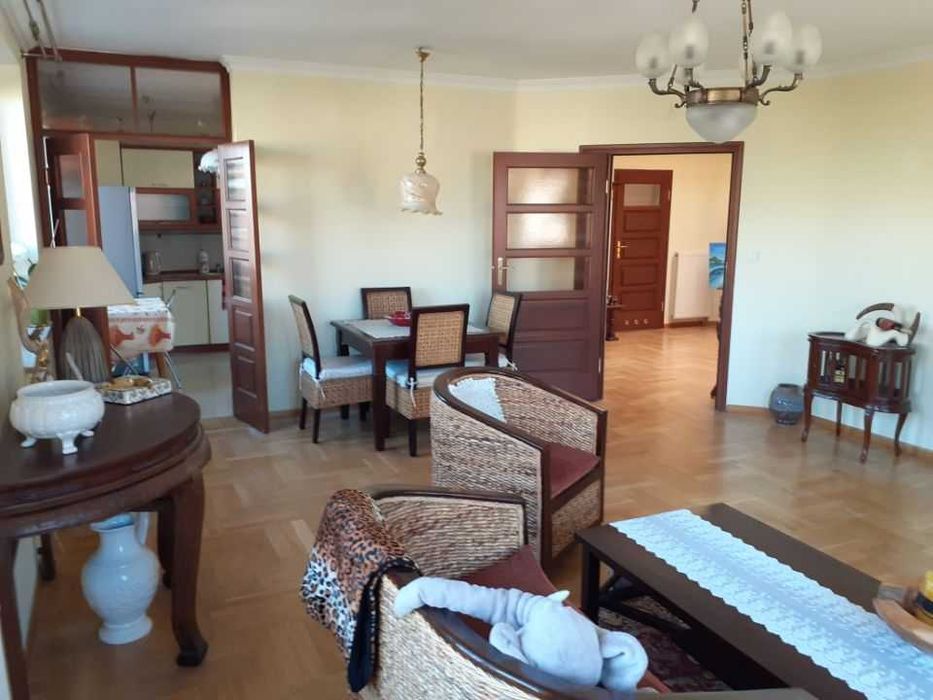 Luksusowe mieszkanie 147 m2 do wynajęcia w Warszawie, na Ursynowie