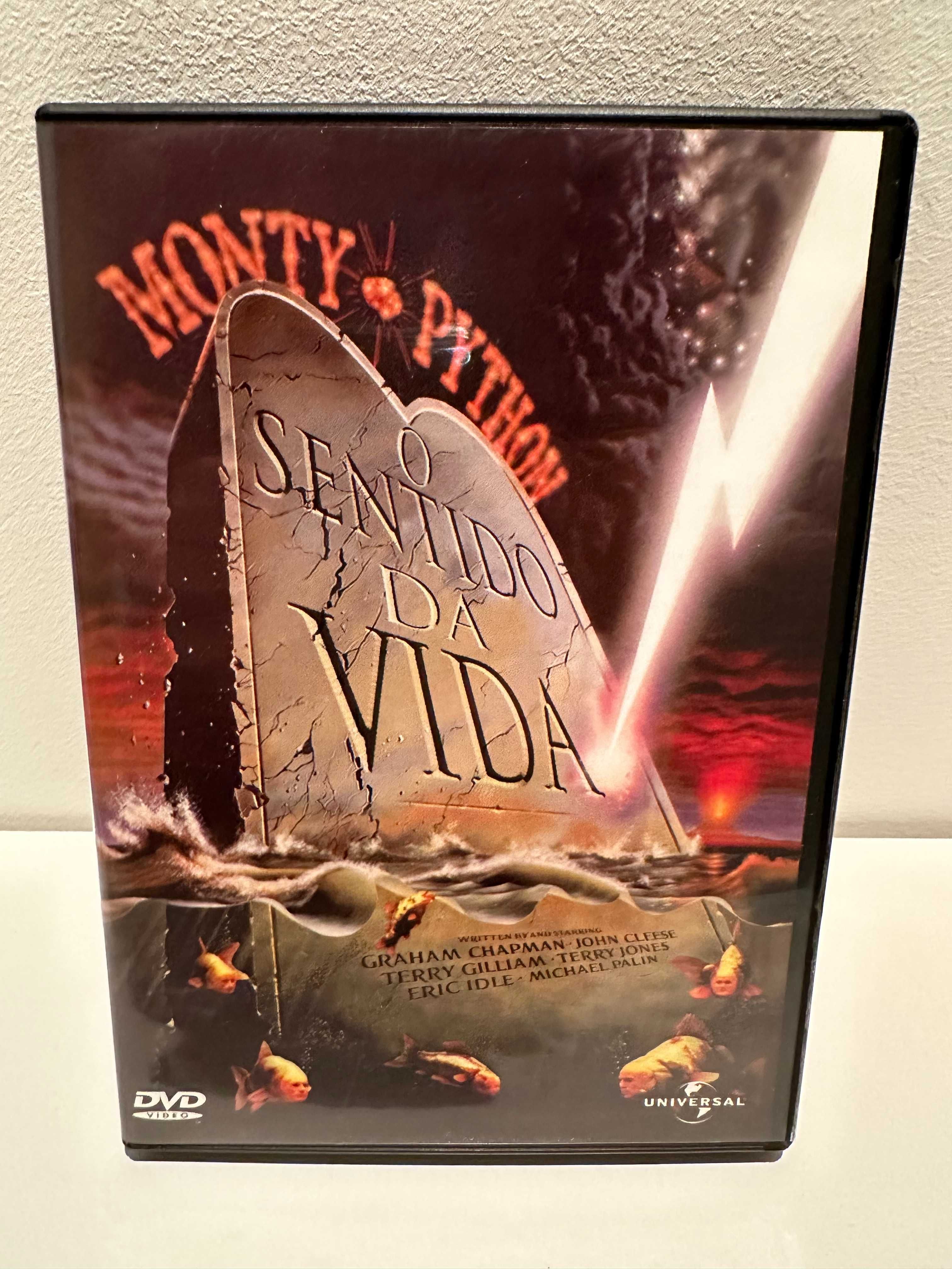 DVD Monty Python O sentido da Vida