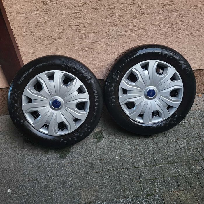 Felgi stalowe z oponami