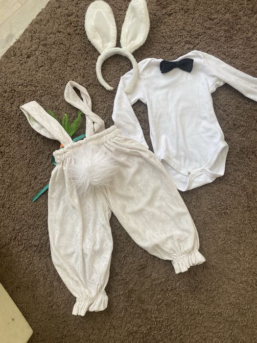 Костюм зайчика, ведмедя, гнома, Пірата