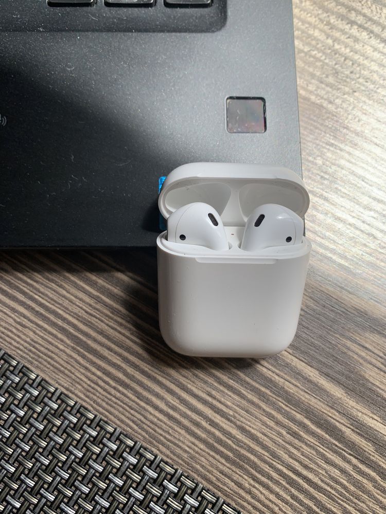 Наушники беспроводные Apple AirPods (A1523) Оригинал