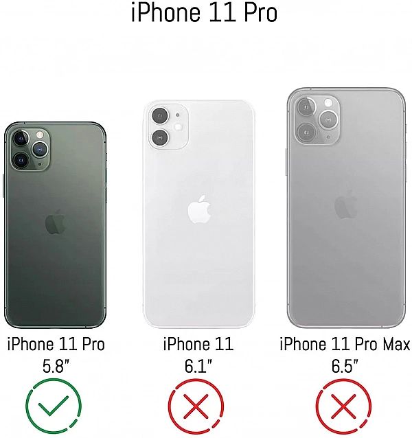 Etui Case z Pierścieniem do iPhone 11 Pro