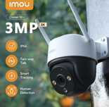 Камера відеоспостереження IMOU Cruiser SE+ 3MP