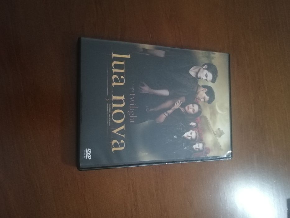 3 primeiros filmes da Saga Twilight/Crepúsculo