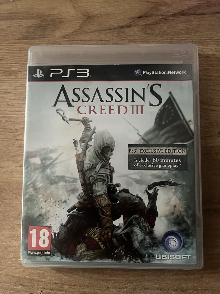 Assasin’s Creed III Ps3