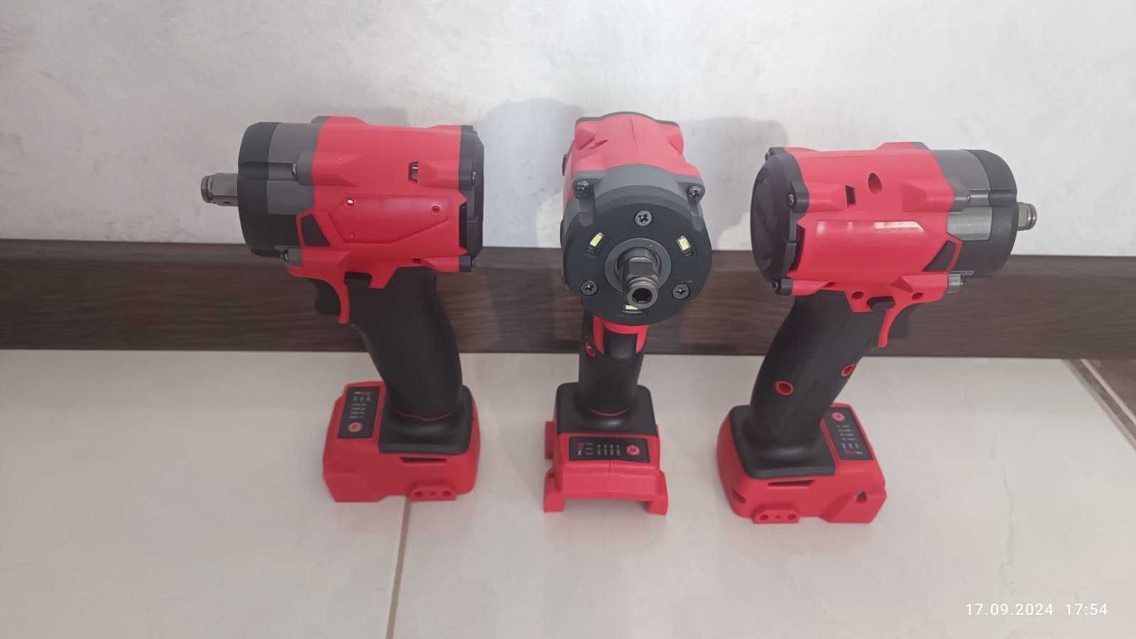 Продам гайковерт імпакт акумуляторний M18 Milwaukee 2855 1/2 / hex