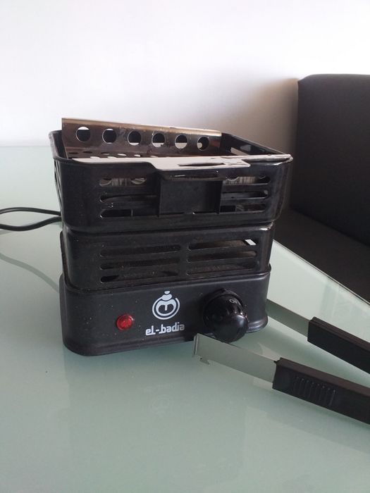 Forno carvão Shisha