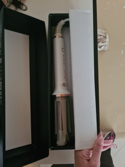 Máquina encaracolar cabelo