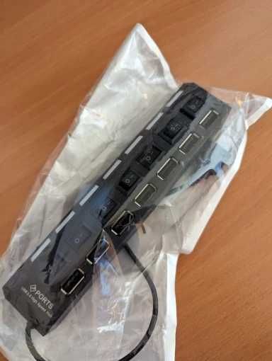 USB 2.0 Hub на 7 портов