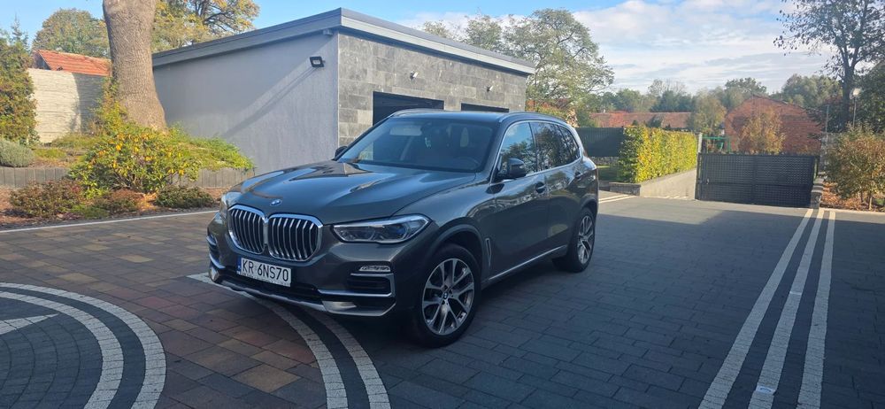 BMW X5 Pierwszy właściciel, BOGATE WYPOSAŻENIE