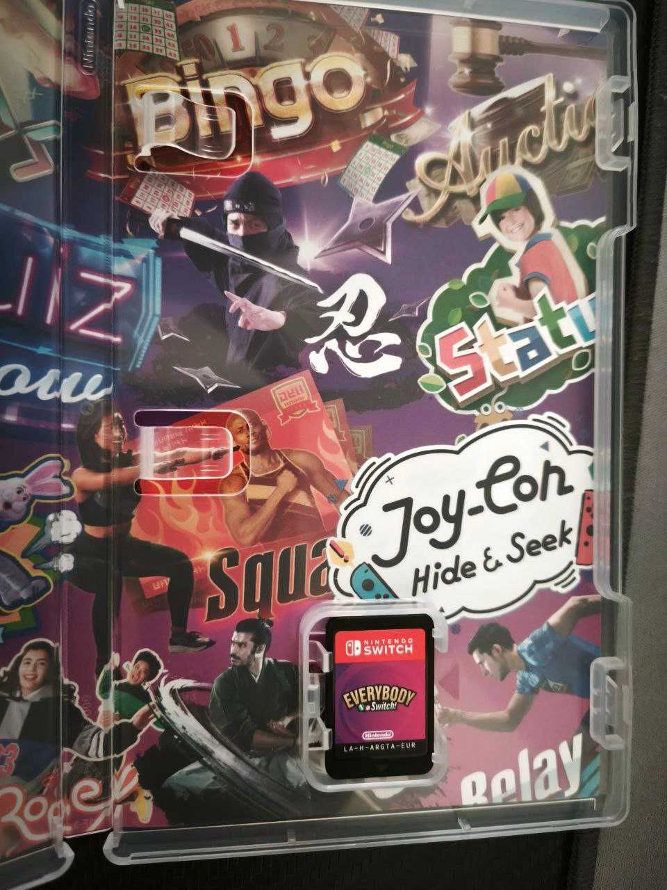 Everybody 1-2-Switch - Nintendo Switch