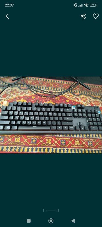 Klawiatura apex 5 od steelseries