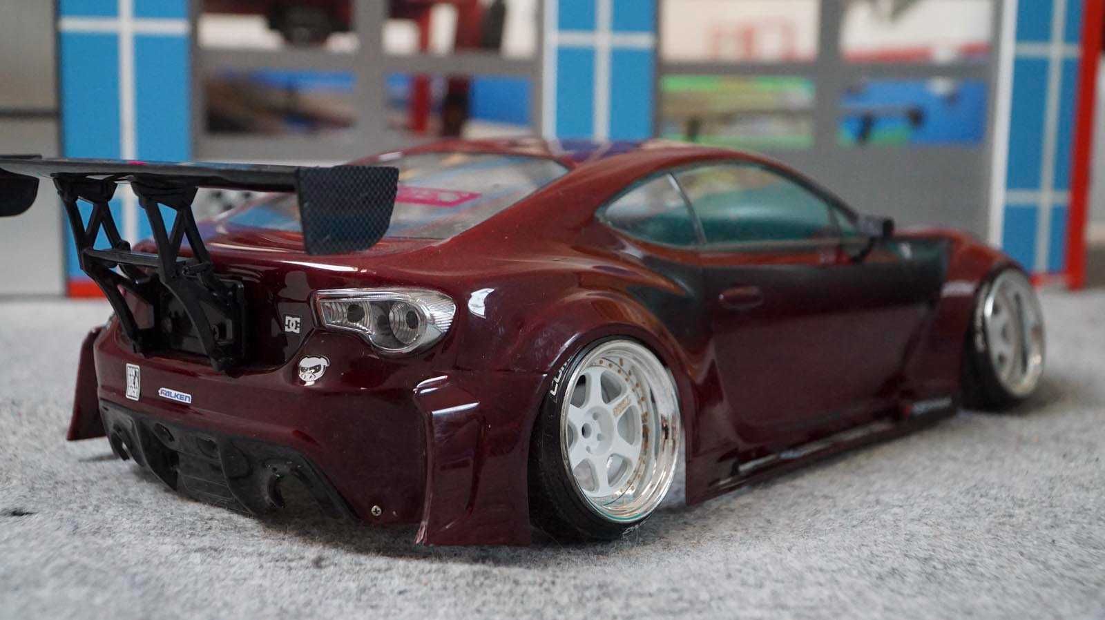 buda karoseria 1:10 rc drift gt86