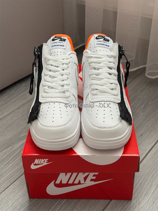 NEW Nike x Acronym Trainer Lunar Force 1 (IN BOX)