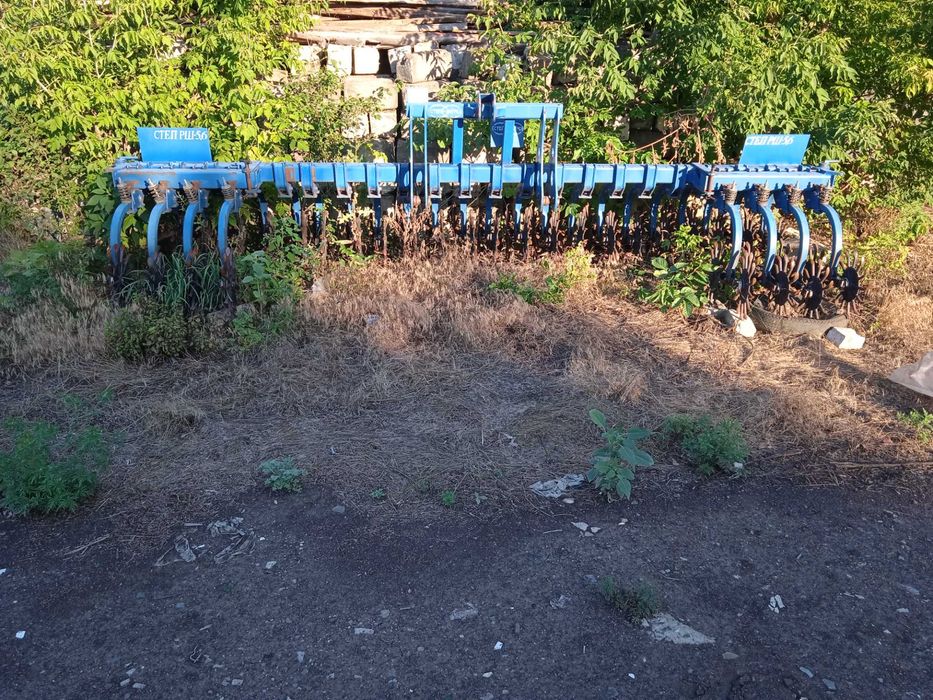 Ротаційна борона РШ 5.6, майже нова, напрацювання до 100 га