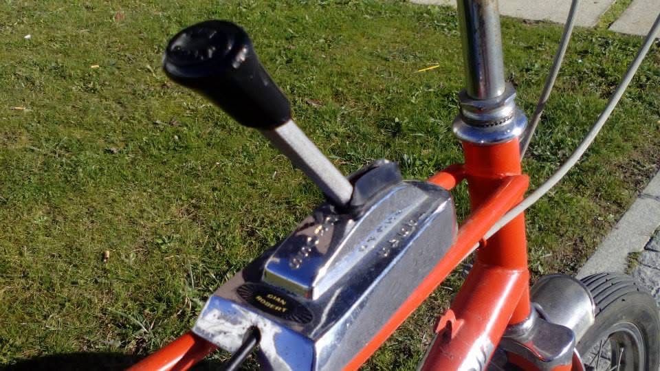 Bicicleta antiga Chopper Ucal Choupal 5 velocidades