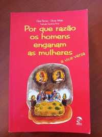 Livro "Por que razão os homens enganam as mulheres e vice-versa"