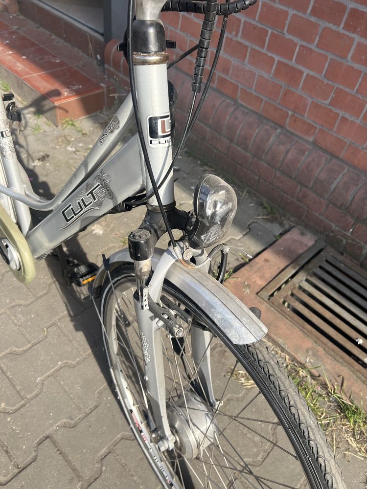 Rower elektryczny E-CULT 36V / na czesci lub do skompletowania