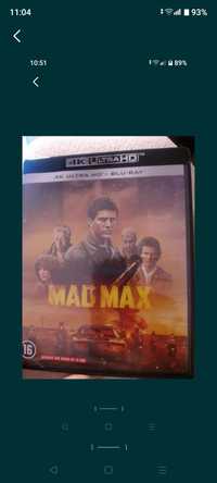 Mad Max 4k Blu Ray lektor