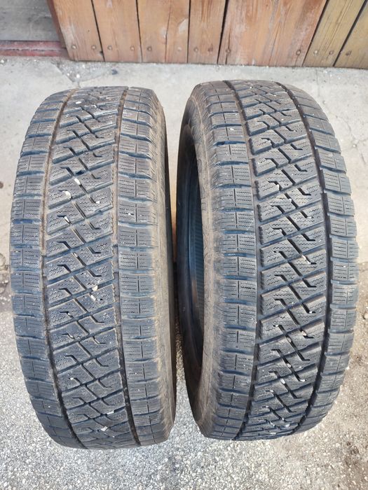 Dwie opony Lassa Wintus2 205/65/16C