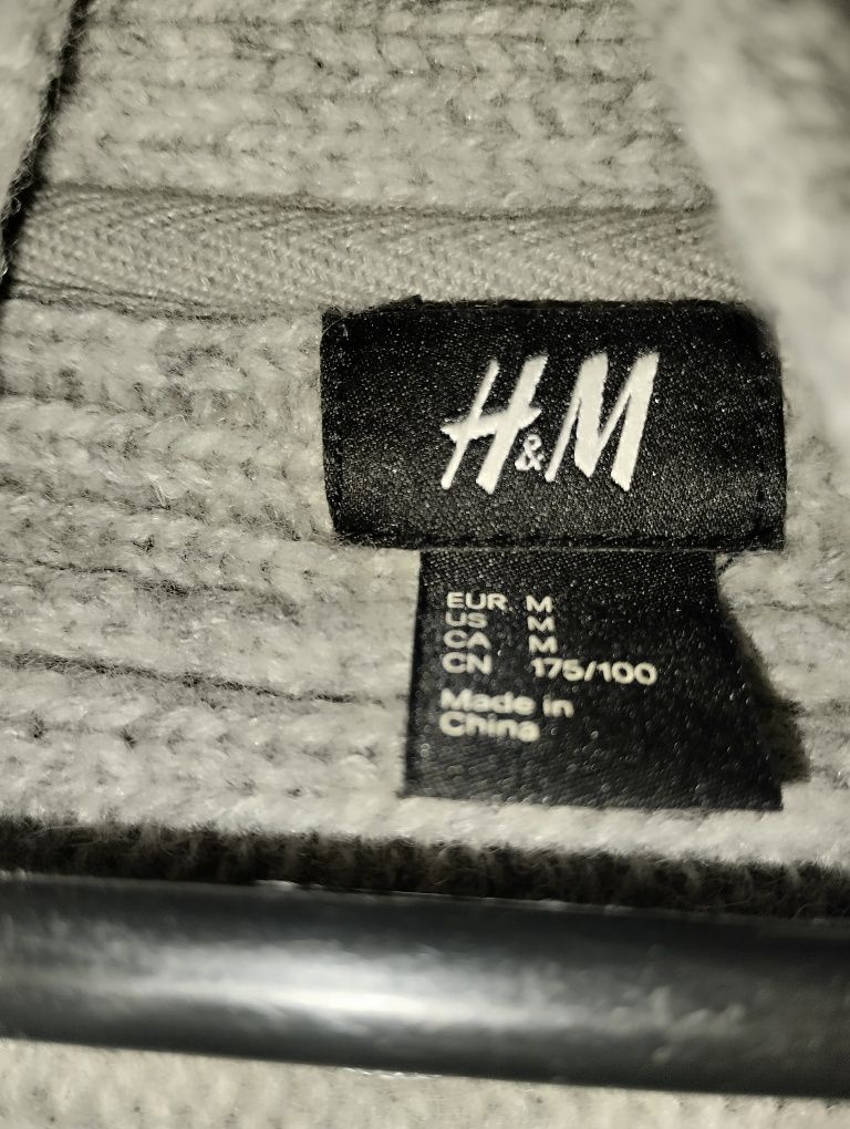 Sweter H&M wełniany męski