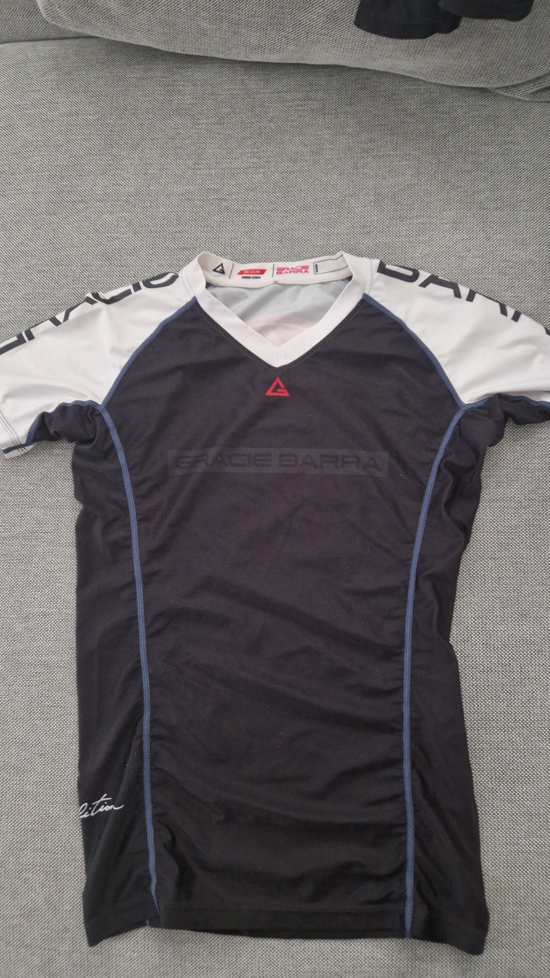 Rash guard Gracie Barra feminina M