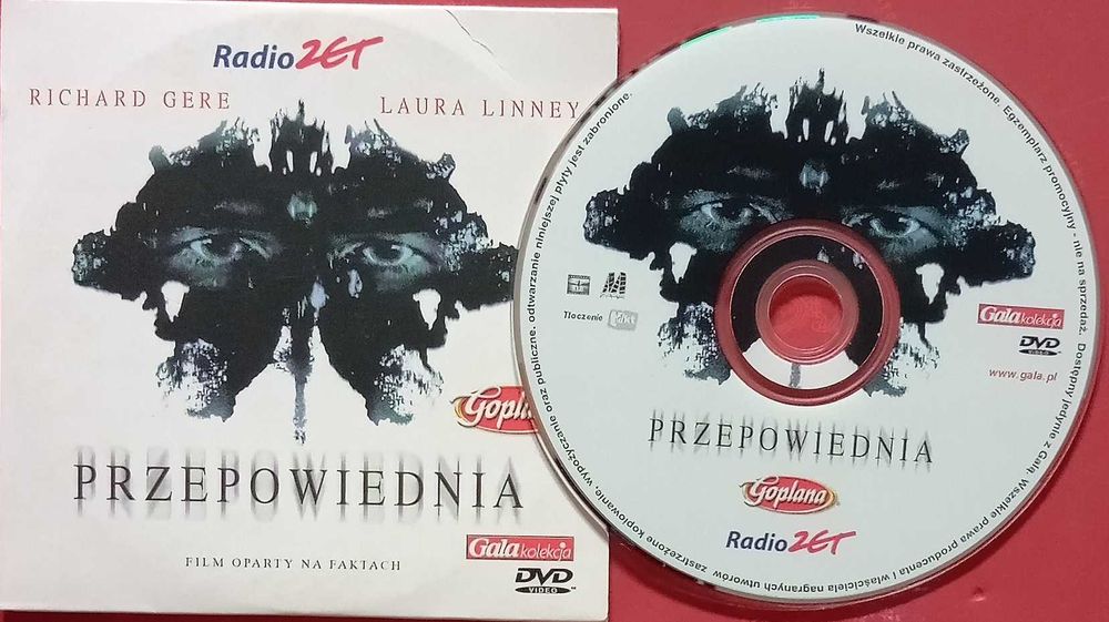 318 DVD Przepowiednia Richard Gere Laura Linney (DP) (39)