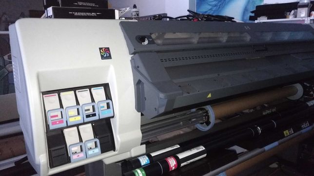 Plotter de impressão (HP DESINGNJET L 25500 LATEX)