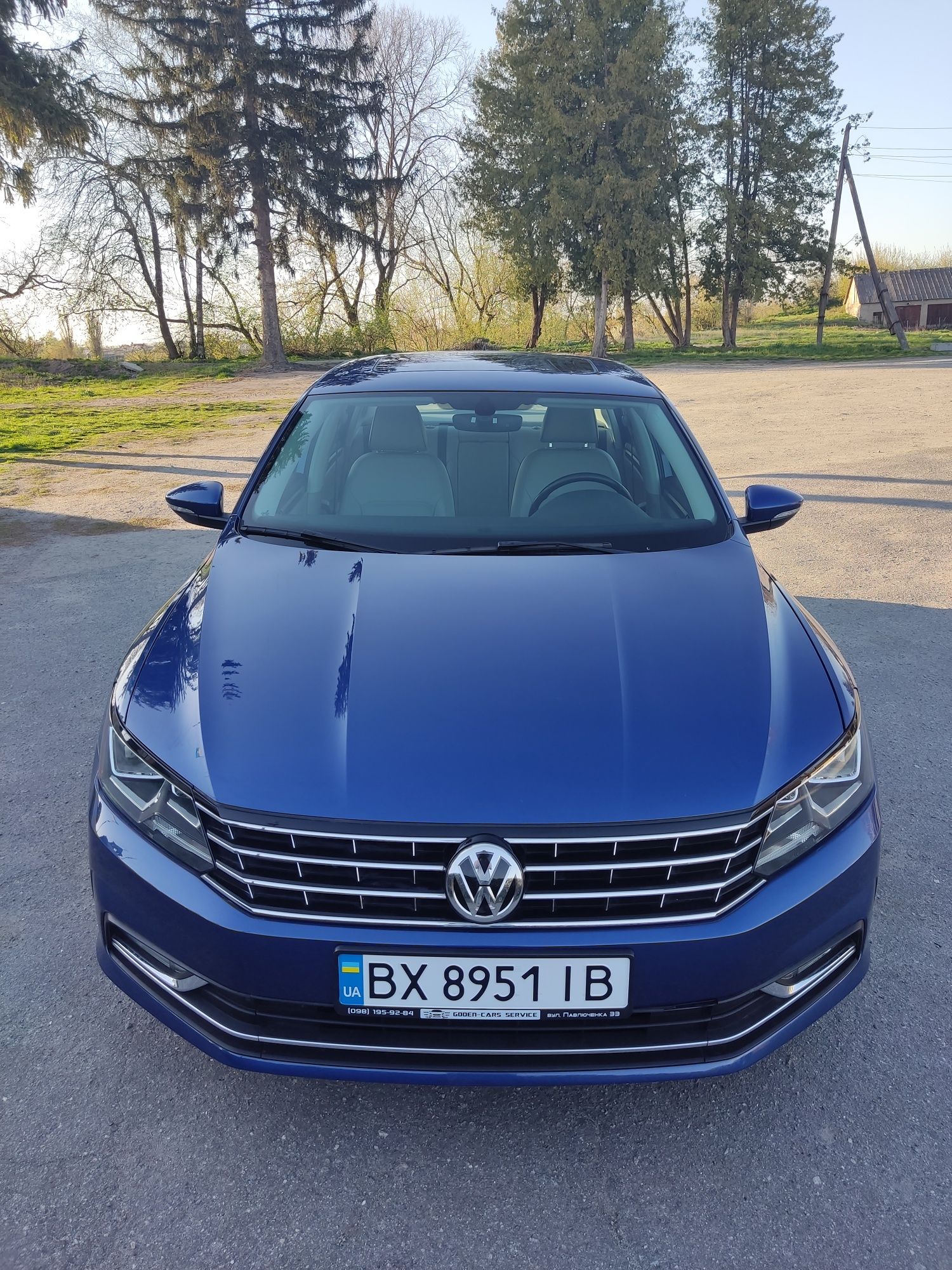 Passat B8 USA 2016