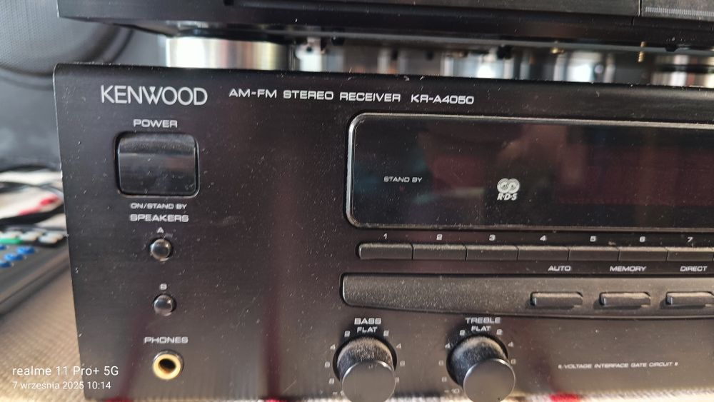 Kenwood amplituner CD dvd