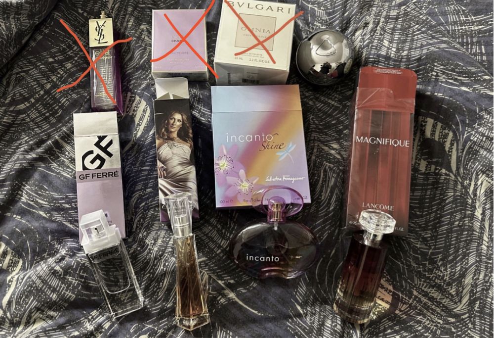 Yves Saint Laurent-  Libre Intense /  распив/ отливанты