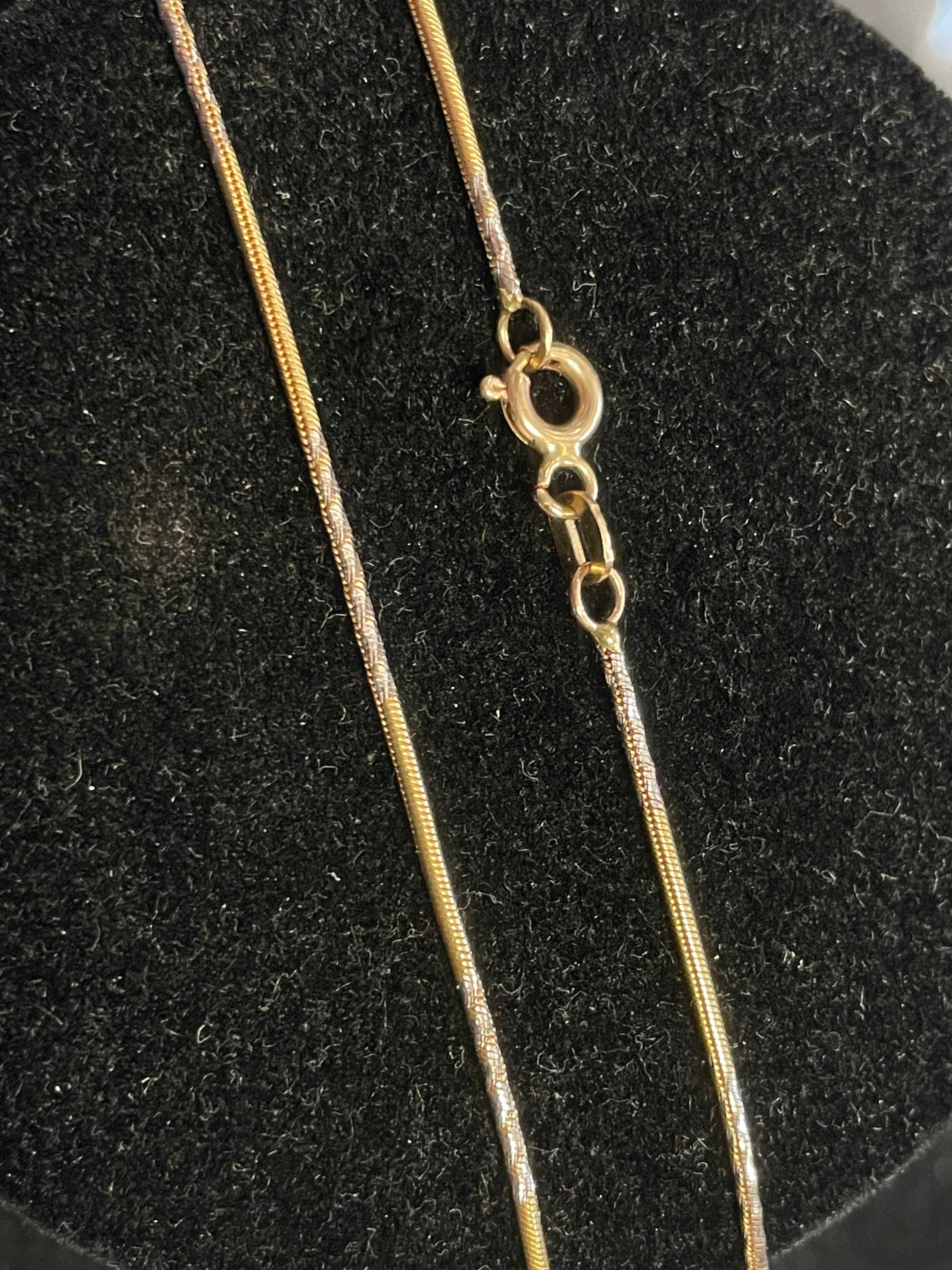 Złoty łańcuszek 14kt 3,51 gram 42cm