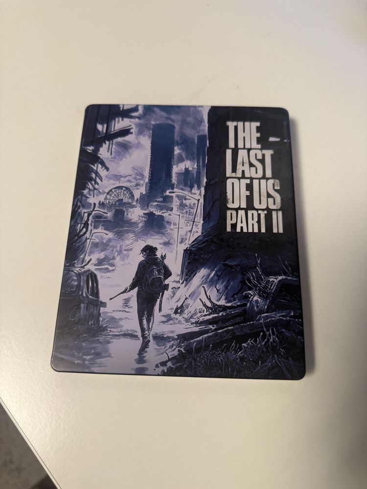 The Last of us 2 steelbook ps4 ps5