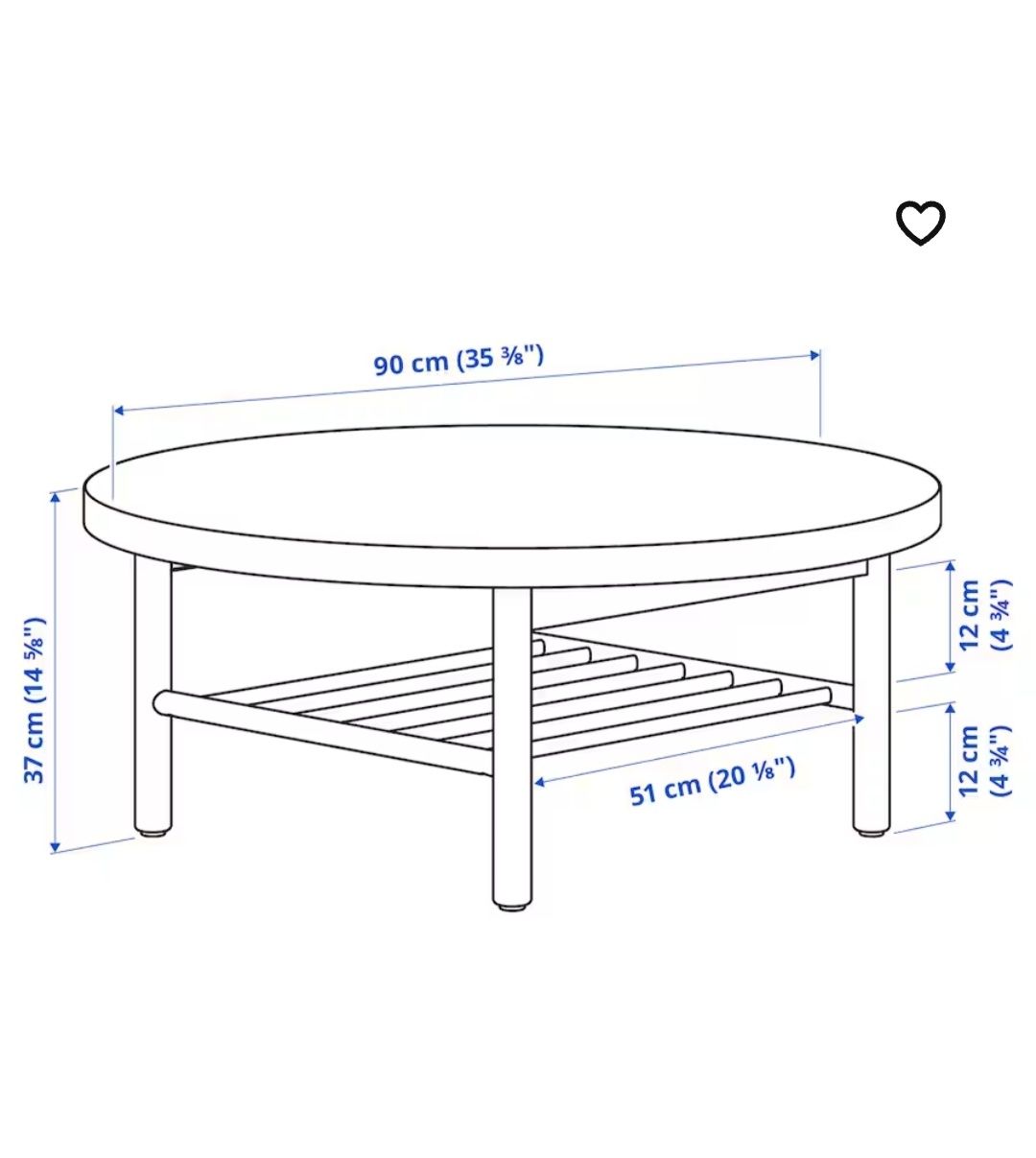 Mesa centro Ikea