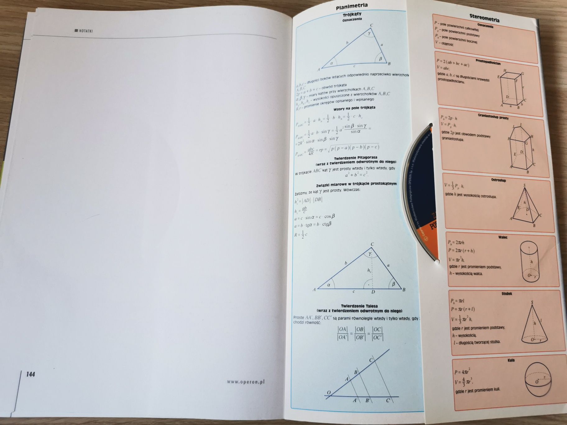 Matura z matematyki poziom podstawowy operon testy