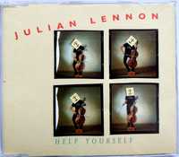 CDs Julian Lennon Help Yoursrlf 1991r