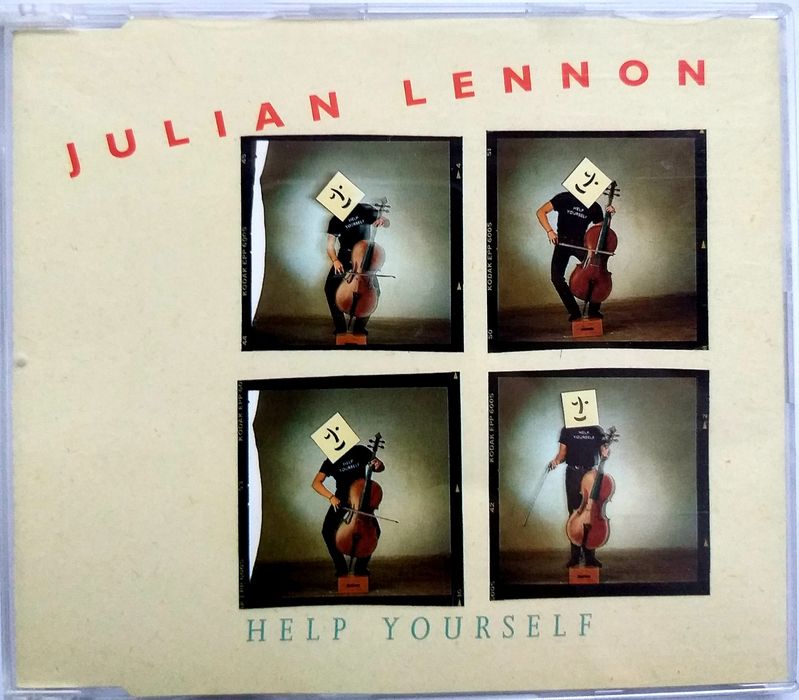 CDs Julian Lennon Help Yoursrlf 1991r