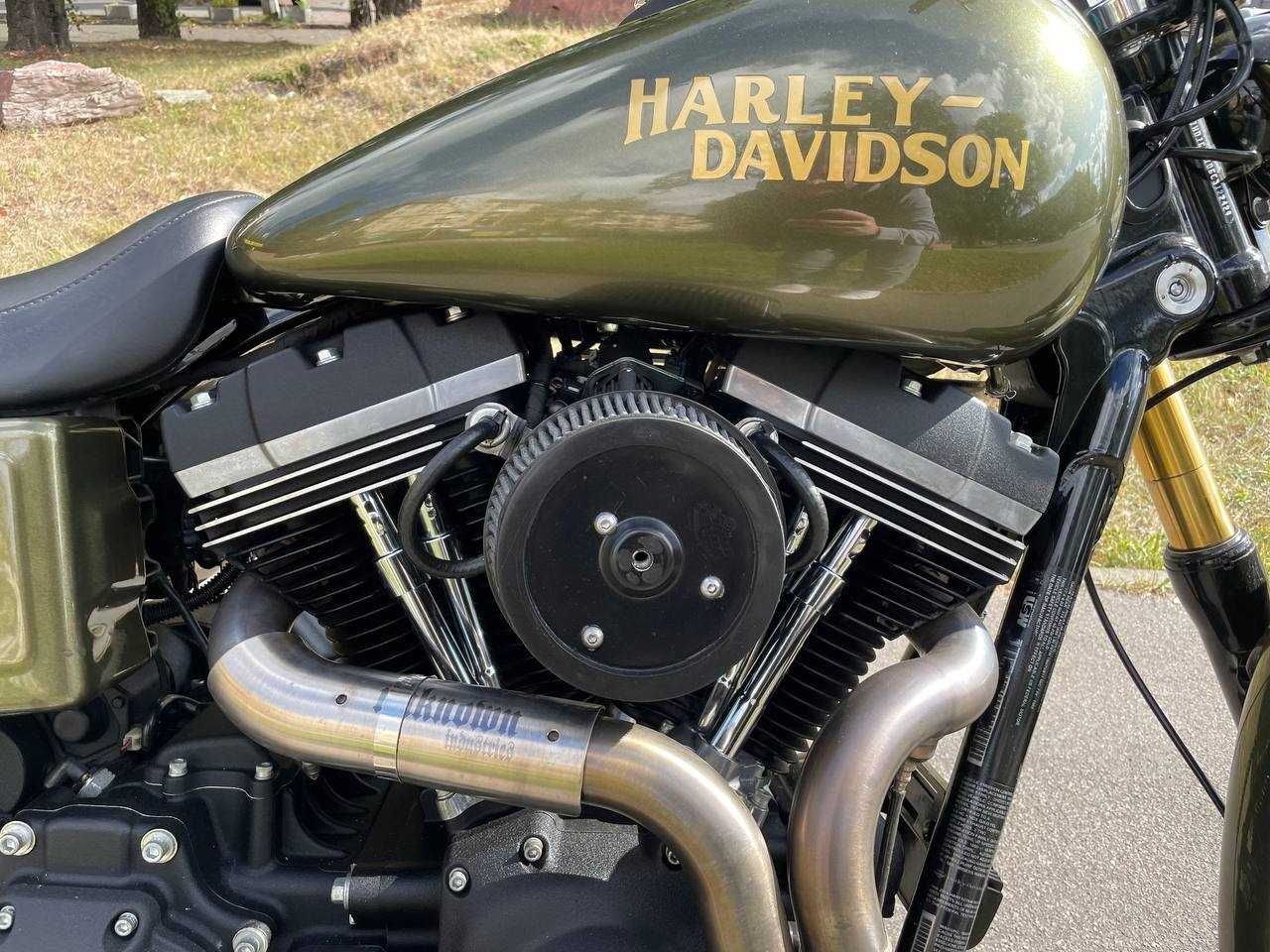 Мотоцикл Harley-Davidson Street BOB 2016 рік