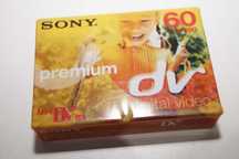 3x SONY Mini DV ME Premium 60 lp:90 kasety do kamery