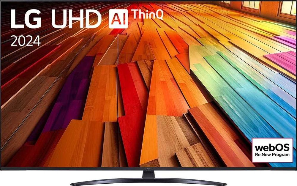 4K Телевізор LG 65UT8100, оновлений webOS, Magic пульт