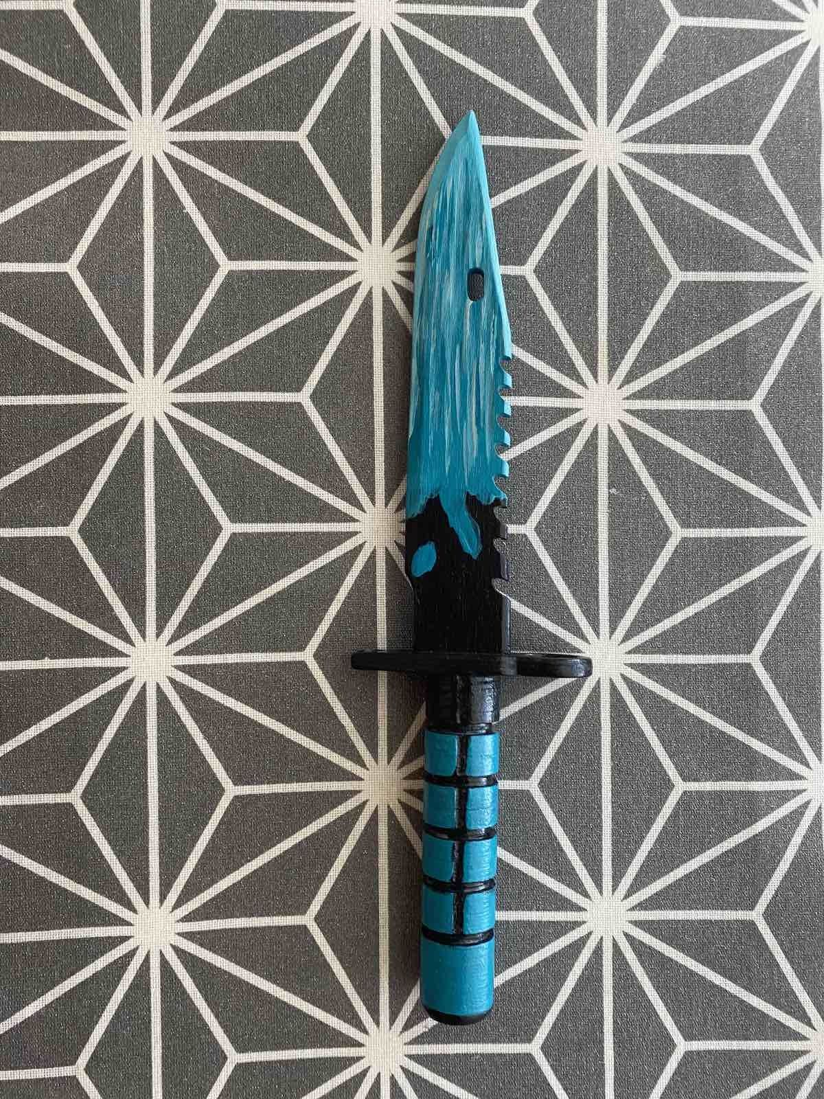 M9 Bayonet Dragon Glass