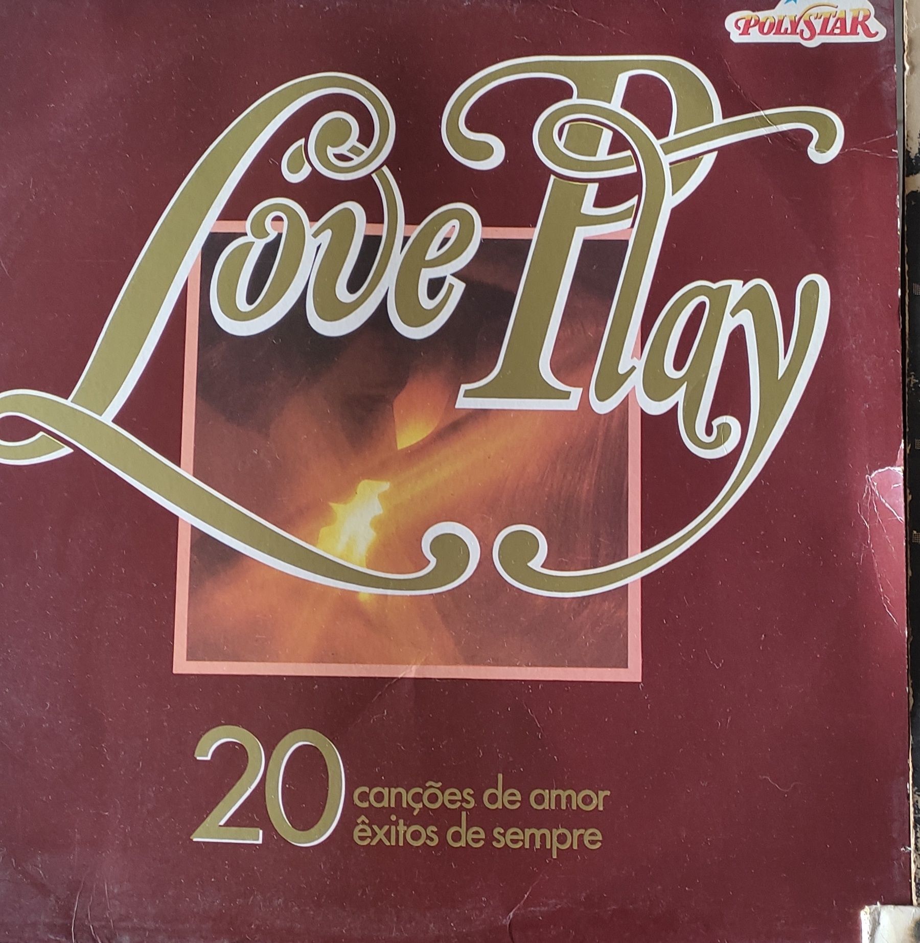 Vinil Love Play antigo