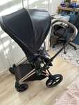 Wózek Cybex PRIAM Lux Deep Black
