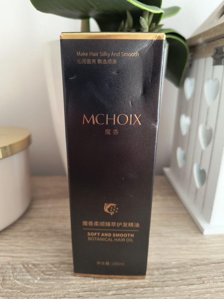 Olejek do włosów Mchoix 100ml