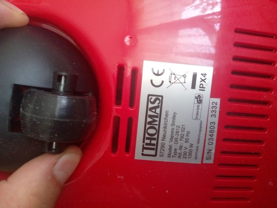 Пароочиститель thomas vaporo