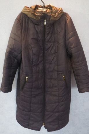 Пальто женское демисезонное 58 размер
