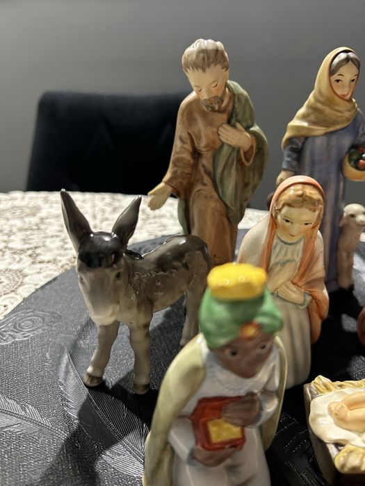 Figurki Goebel do szopki bożonarodzeniowej