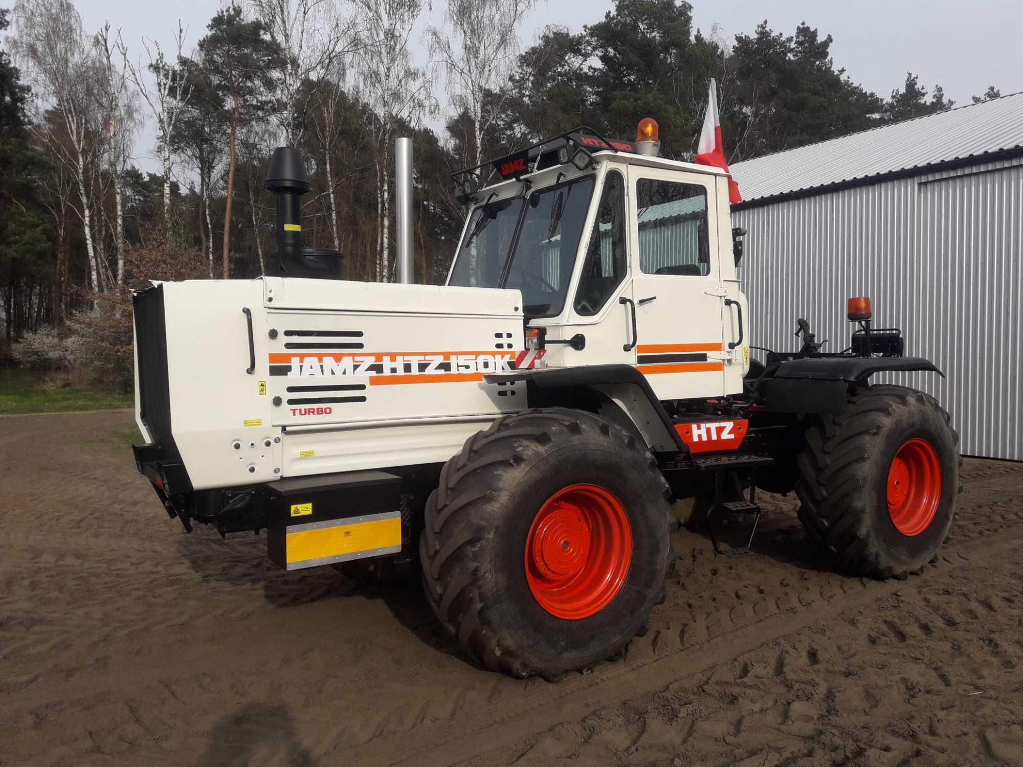 Sprzedam KIROWIEC HTZ T150K 180KM 4x4 super sprzęt V6