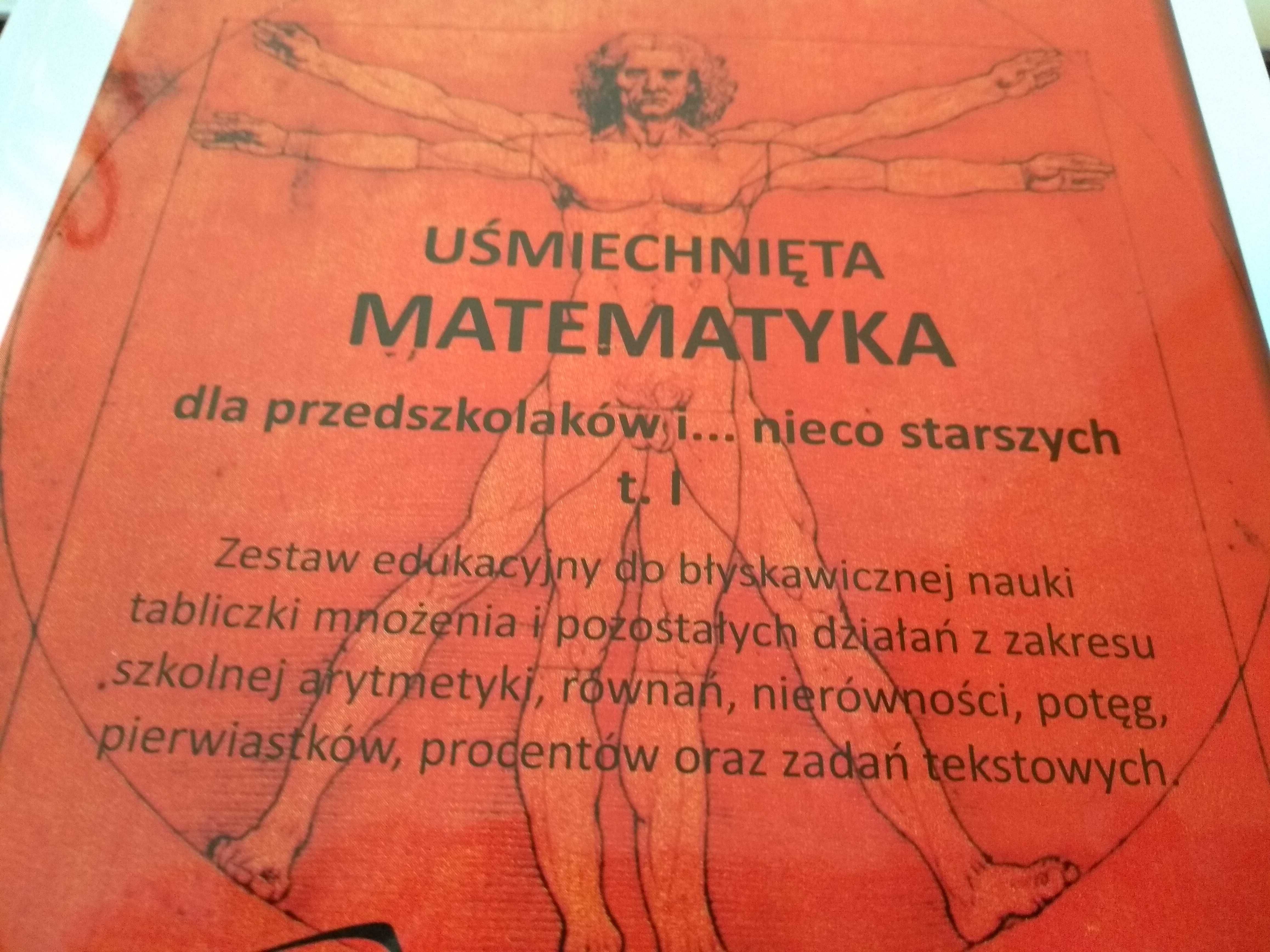 Uśmiechnięta matematyka dla przedszkolaków i nieco starszych